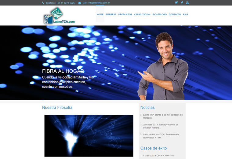 Diseño web Latino Diseño web