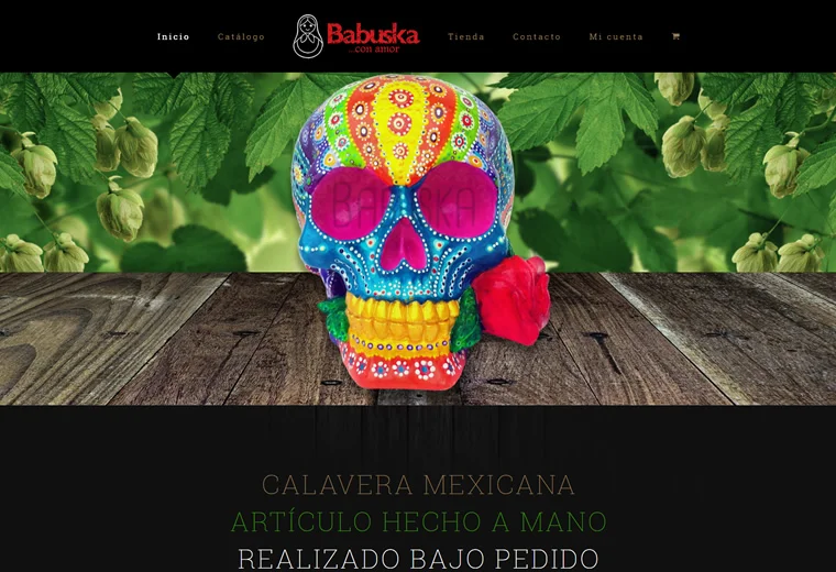 Diseño web Babuska Diseño web