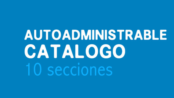 Plan autoadministrable catalogo Plan autoadministrable catalogo