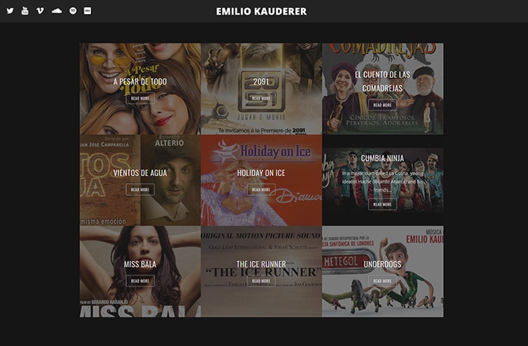 Diseño web Kauderer