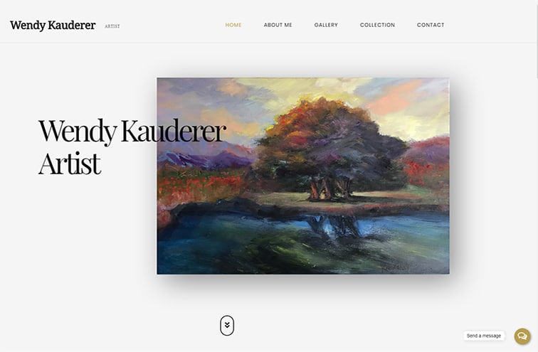 Diseño web Arte plástica