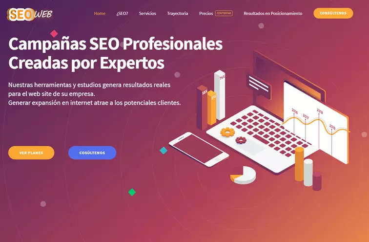 Posicionamiento web Seo