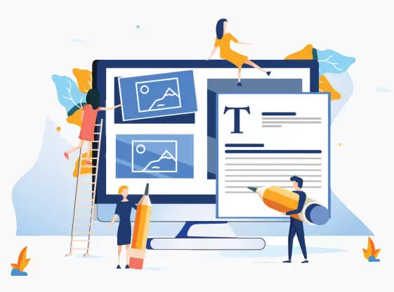 Administración de contenidos Administrador contenido online