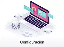 Configuración - Drops design