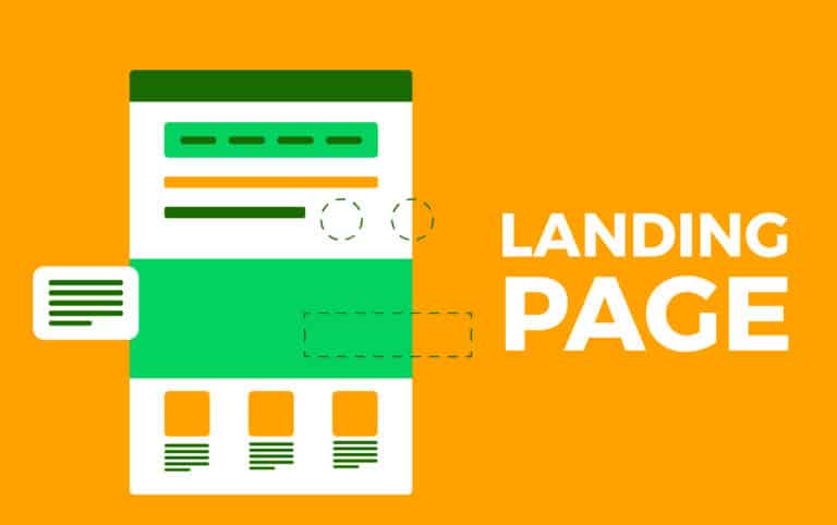 Plan de diseño web Landing page
