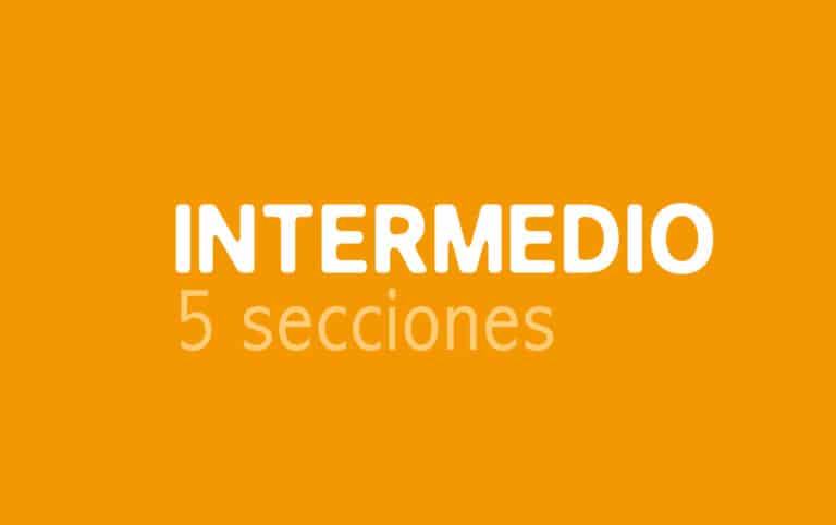 Plan diseño web Intermedio