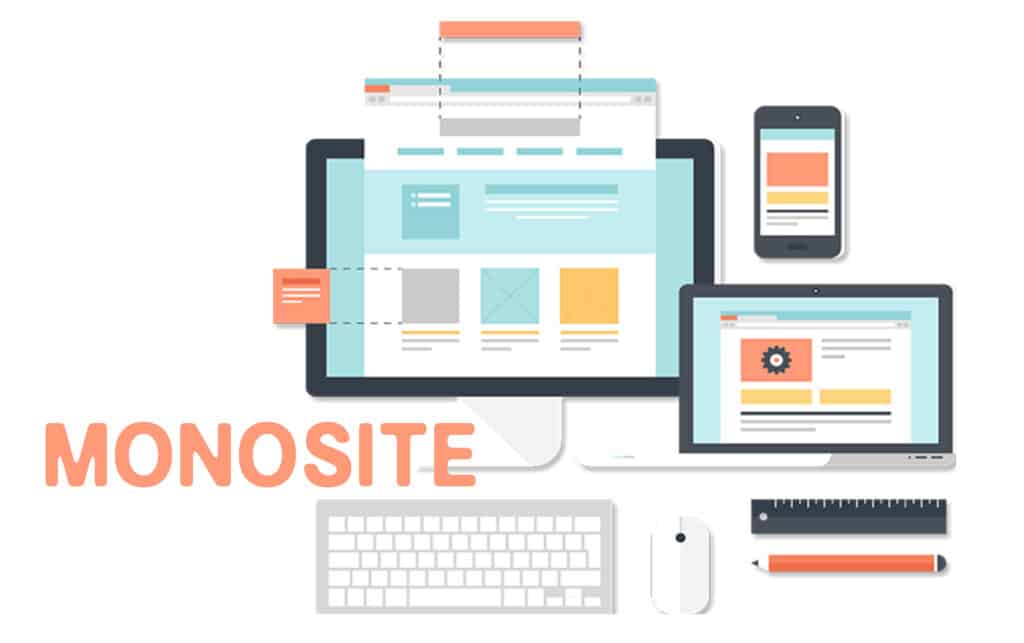 Diseño web monosite monopágina